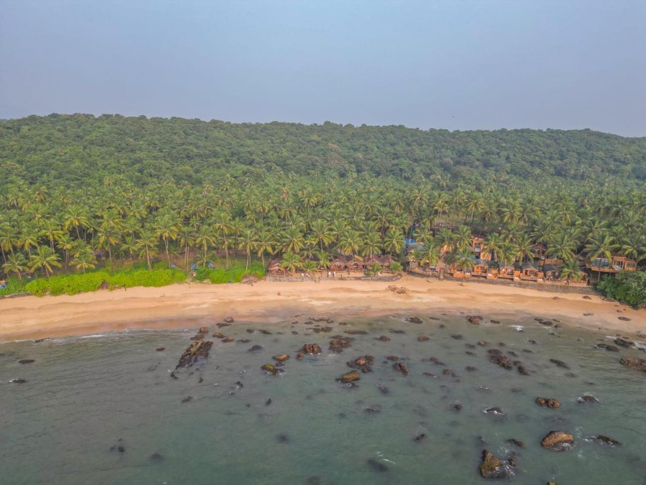 Sea Front Cottage Little Khola Cola Exterior foto